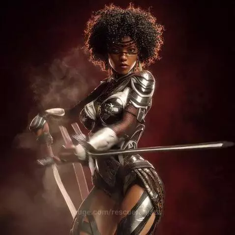 AfroWarriors - Descendants of Gods and Goddesses - Defender ... by rescueranjazz