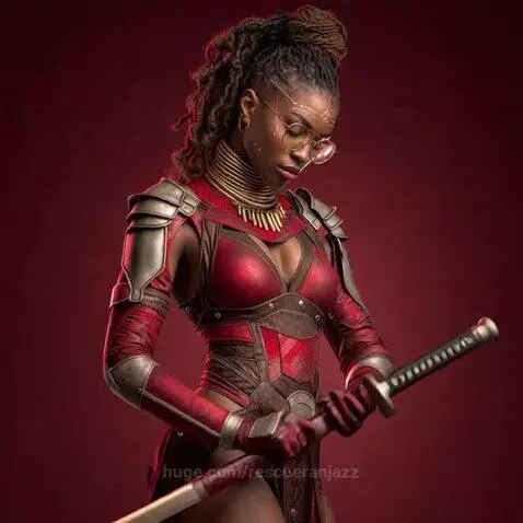 AfroWarriors - Descendants of Gods and Goddesses - Defender ... by rescueranjazz