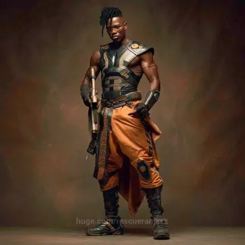 AfroWarriors - Descendants of Gods and Goddesses - Defender ... by rescueranjazz