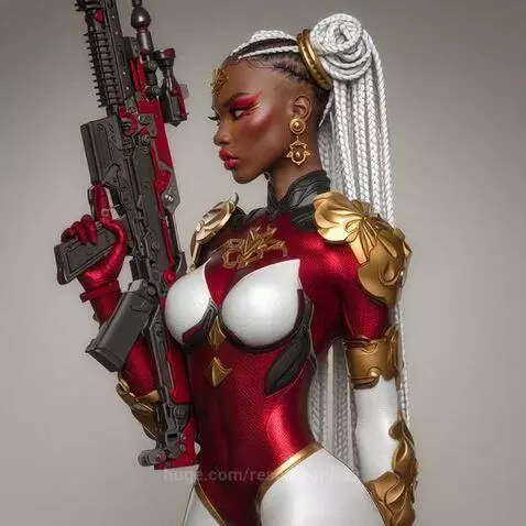 AfroWarriors - Descendants of Gods and Goddesses - Defender ... by rescueranjazz