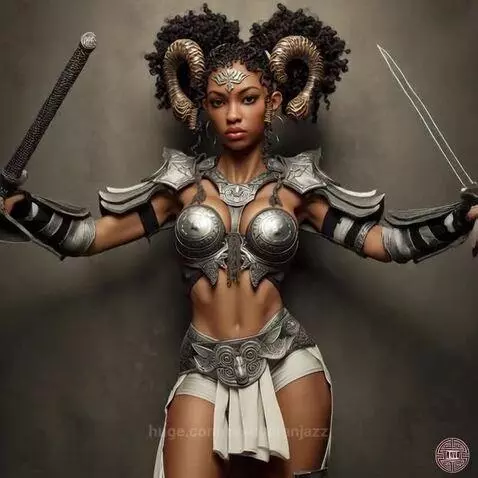 AfroWarriors - Descendants of Gods and Goddesses - Defender ... by rescueranjazz