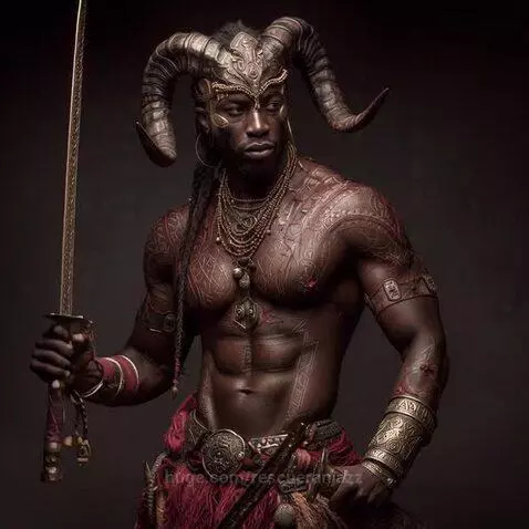 AfroWarriors - Descendants of Gods and Goddesses - Defender ... by rescueranjazz