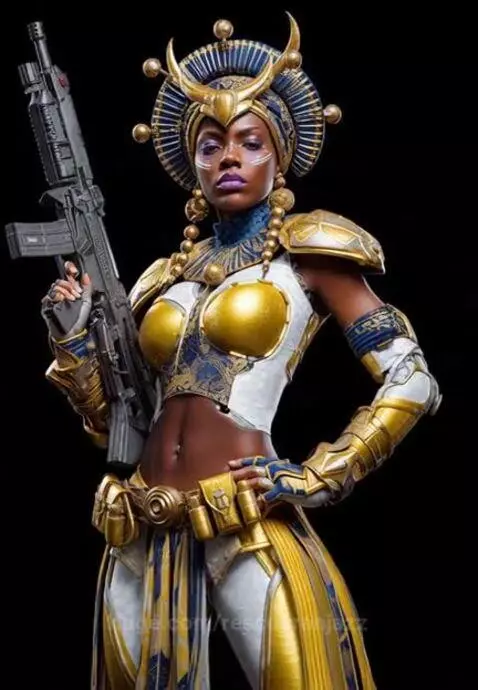 AfroWarriors - Descendants of Gods and Goddesses - Defender ... by rescueranjazz