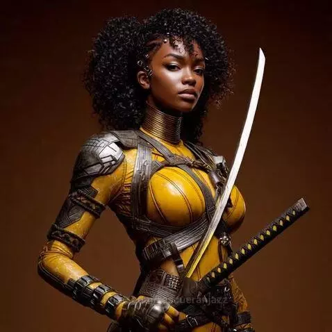 AfroWarriors - Descendants of Gods and Goddesses - Defender ... by rescueranjazz