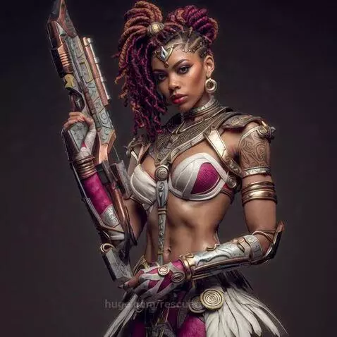 AfroWarriors - Descendants of Gods and Goddesses - Defender ... by rescueranjazz