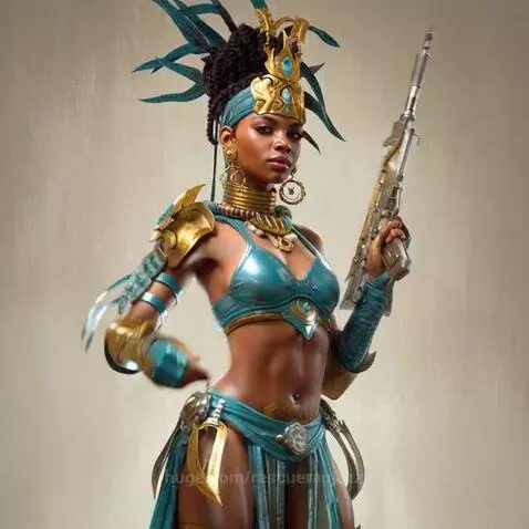 AfroWarriors - Descendants of Gods and Goddesses - Defender ... by rescueranjazz