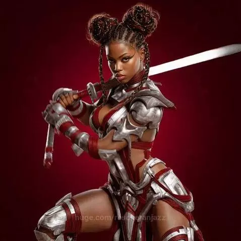 AfroWarriors - Descendants of Gods and Goddesses - Defender ... by rescueranjazz