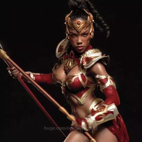 AfroWarriors - Descendants of Gods and Goddesses - Defender ... by rescueranjazz