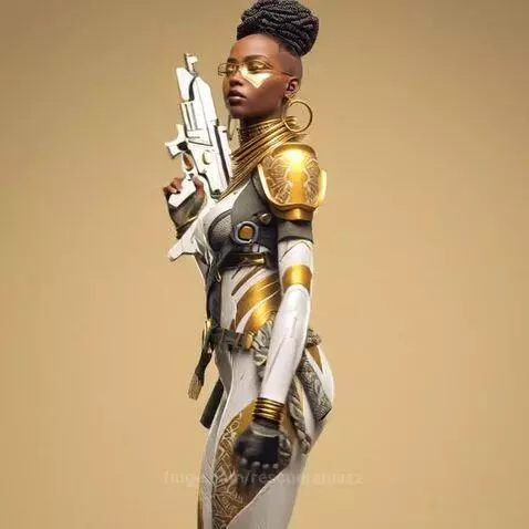 AfroWarriors - Descendants of Gods and Goddesses - Defender ... by rescueranjazz