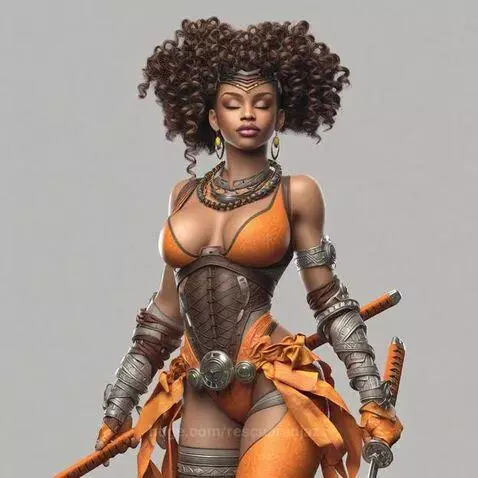 AfroWarriors - Descendants of Gods and Goddesses - Defender ... by rescueranjazz