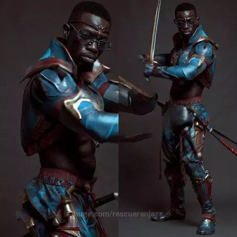 AfroWarriors - Descendants of Gods and Goddesses - Defender ... by rescueranjazz