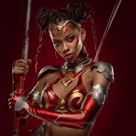 AfroWarriors - Descendants of Gods and Goddesses - Defender ... by rescueranjazz