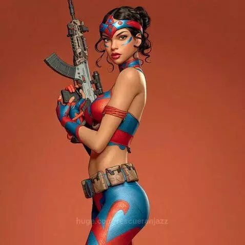 Tokunbo - AfroWarriors - Descendants of Gods and Goddesses -... by rescueranjazz