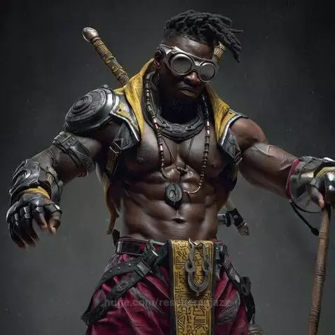 AfroWarriors - Descendants of Gods and Goddesses - Defender ... by rescueranjazz