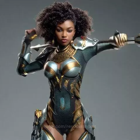 AfroWarriors - Descendants of Gods and Goddesses - Defender ... by rescueranjazz