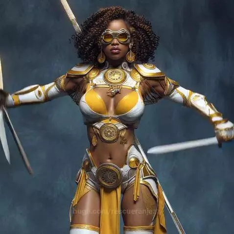 AfroWarriors - Descendants of Gods and Goddesses - Defender ... by rescueranjazz
