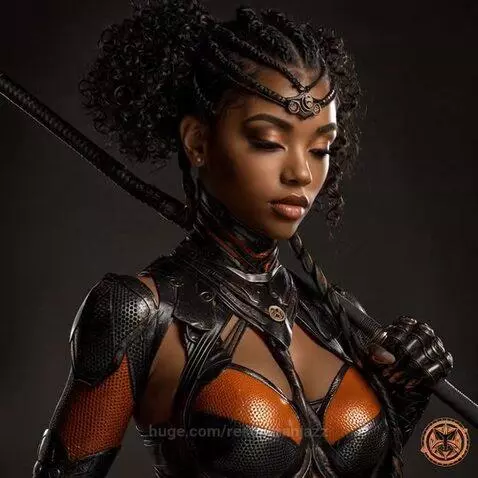 AfroWarriors - Descendants of Gods and Goddesses - Defender ... by rescueranjazz