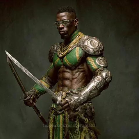 AfroWarriors - Descendants of Gods and Goddesses - Defender ... by rescueranjazz
