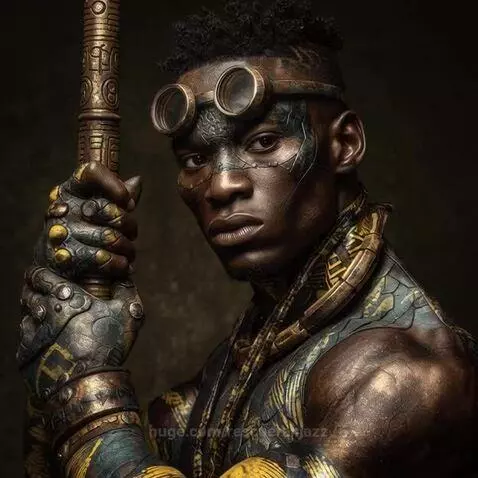 AfroWarriors - Descendants of Gods and Goddesses - Defender ... by rescueranjazz