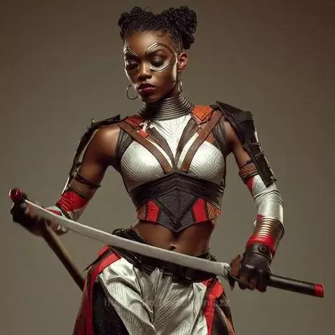 AfroWarriors - Descendants of Gods and Goddesses - Defender ... by rescueranjazz