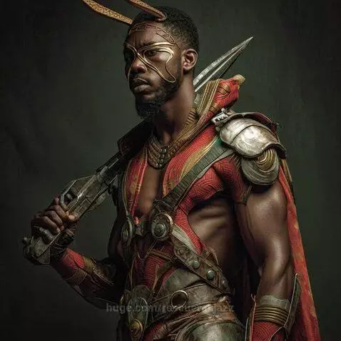 AfroWarriors - Descendants of Gods and Goddesses - Defender ... by rescueranjazz