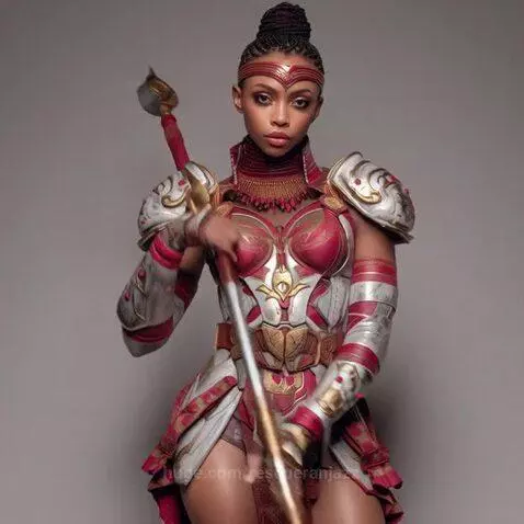 AfroWarriors - Descendants of Gods and Goddesses - Defender ... by rescueranjazz