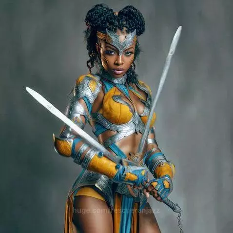 AfroWarriors - Descendants of Gods and Goddesses - Defender ... by rescueranjazz