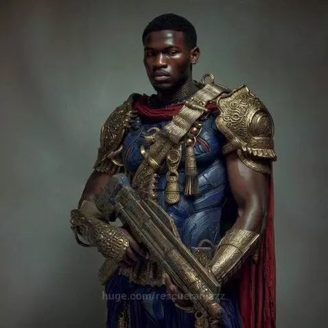 AfroWarriors - Descendants of Gods and Goddesses - Defender ... by rescueranjazz