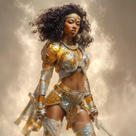 AfroWarriors - Descendants of Gods and Goddesses - Defender ... by rescueranjazz