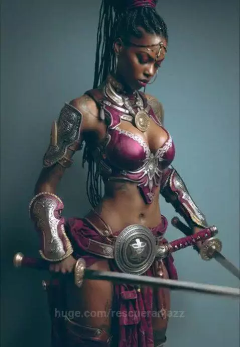 AfroWarriors - Descendants of Gods and Goddesses - Defender ... by rescueranjazz