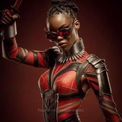 AfroWarriors - Descendants of Gods and Goddesses - Defender ... by rescueranjazz