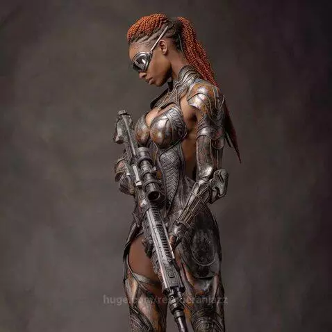 AfroWarriors - Descendants of Gods and Goddesses - Defender ... by rescueranjazz