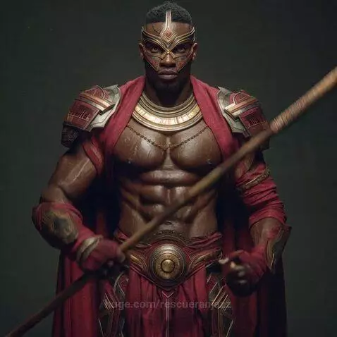 AfroWarriors - Descendants of Gods and Goddesses - Defender ... by rescueranjazz
