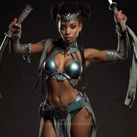AfroWarriors - Descendants of Gods and Goddesses - Defender ... by rescueranjazz