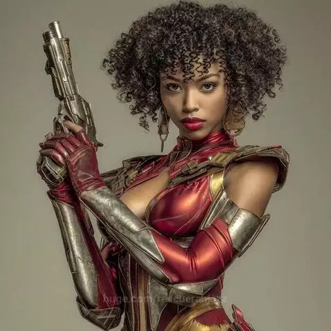 AfroWarriors - Descendants of Gods and Goddesses - Defender ... by rescueranjazz