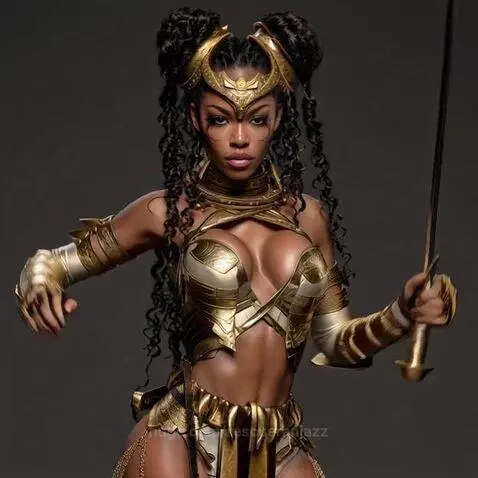 AfroWarriors - Descendants of Gods and Goddesses - Defender ... by rescueranjazz