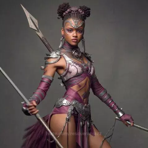 AfroWarriors - Descendants of Gods and Goddesses - Defender ... by rescueranjazz