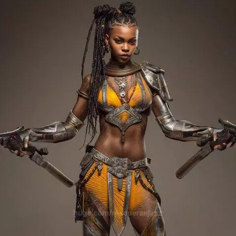 AfroWarriors - Descendants of Gods and Goddesses - Defender ... by rescueranjazz