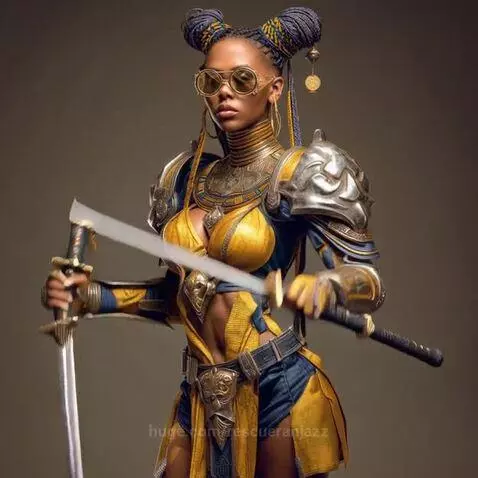 AfroWarriors - Descendants of Gods and Goddesses - Defender ... by rescueranjazz