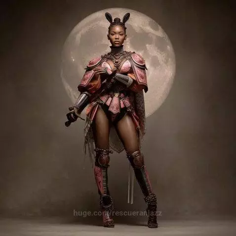 AfroWarriors - Descendants of Gods and Goddesses - Defender ... by rescueranjazz