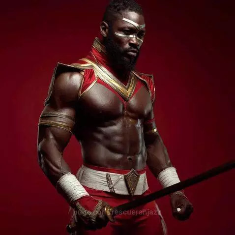 AfroWarriors - Descendants of Gods and Goddesses - Defender ... by rescueranjazz