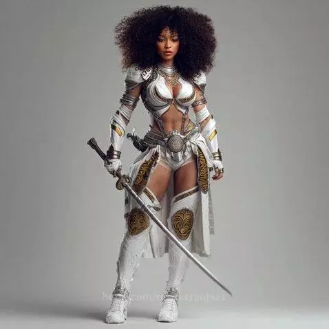 AfroWarriors - Descendants of Gods and Goddesses - Defender ... by rescueranjazz