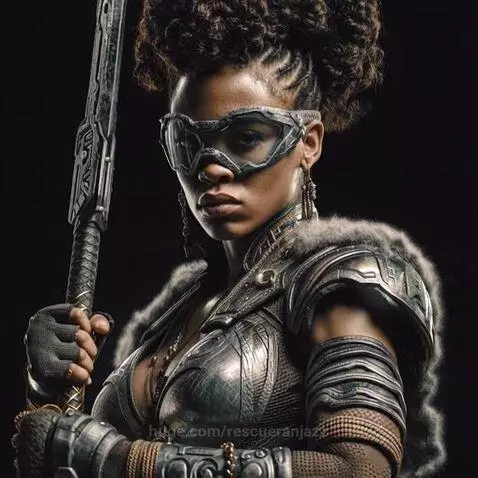 AfroWarriors - Descendants of Gods and Goddesses - Defender ... by rescueranjazz