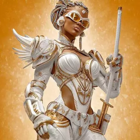 AfroWarriors - Descendants of Gods and Goddesses - Defender ... by rescueranjazz