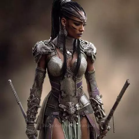 AfroWarriors - Descendants of Gods and Goddesses - Defender ... by rescueranjazz