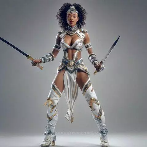 AfroWarriors - Descendants of Gods and Goddesses - Defender ... by rescueranjazz