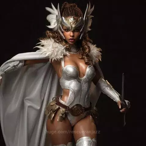 AfroWarriors - Descendants of Gods and Goddesses - Defender ... by rescueranjazz