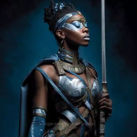 AfroWarriors - Descendants of Gods and Goddesses - Defender ... by rescueranjazz