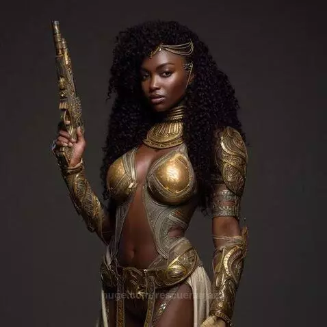 AfroWarriors - Descendants of Gods and Goddesses - Defender ... by rescueranjazz