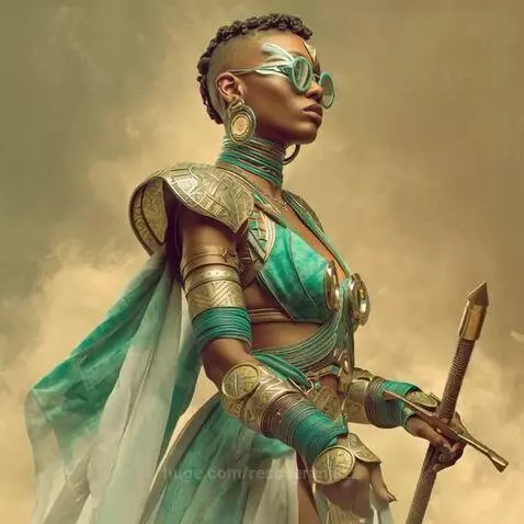 AfroWarriors - Descendants of Gods and Goddesses - Defender ... by rescueranjazz